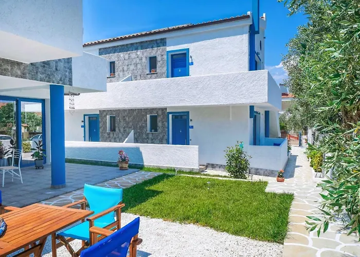 Mikres Kyklades * Skala Potamia (Thasos)