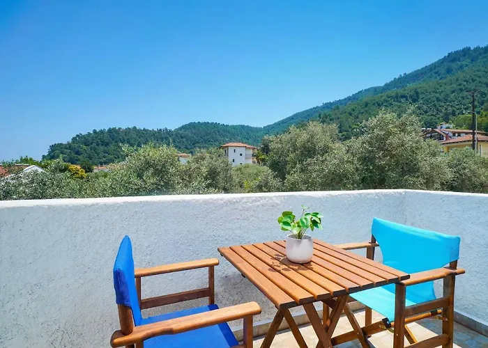 Mikres Kyklades Lejlighed Skala Potamia (Thasos)