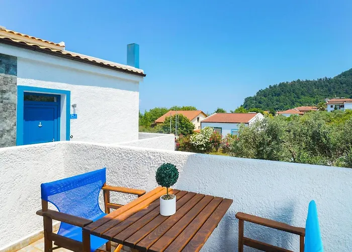 Apartament Mikres Kyklades Skala Potamia