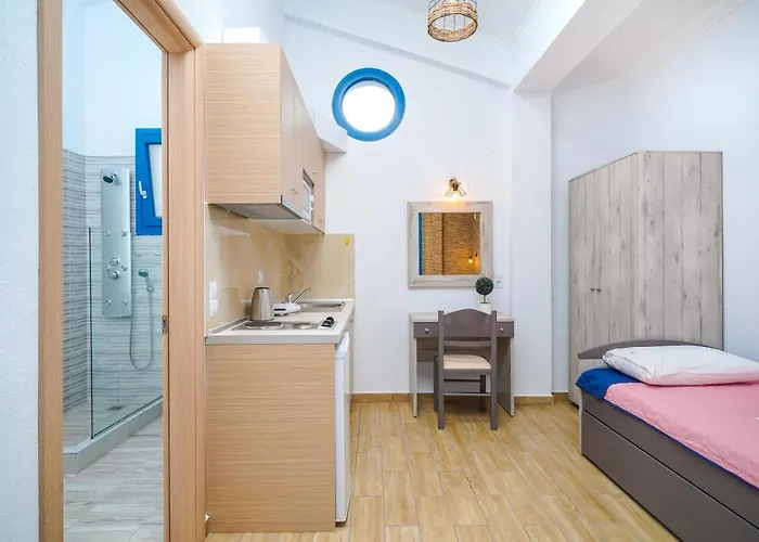 Apartament Mikres Kyklades Skala Potamia