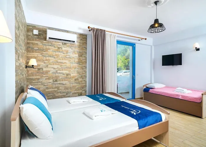 Mikres Kyklades Apartment Skala Potamia (Thasos)