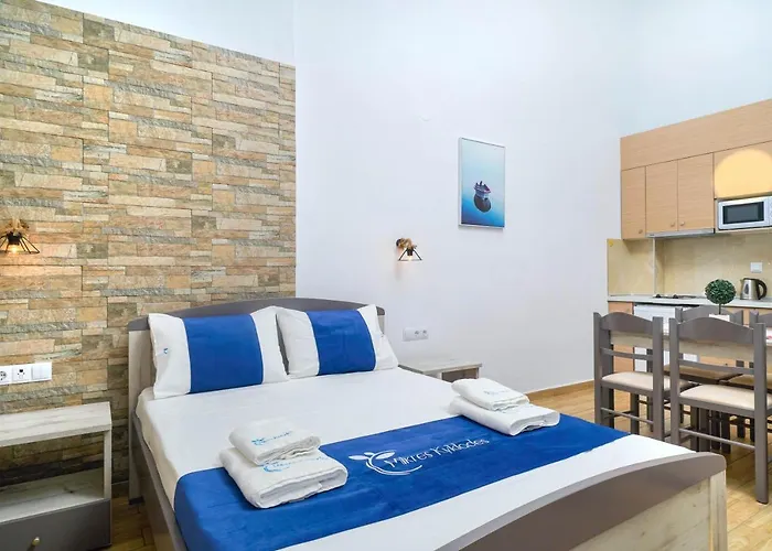 Mikres Kyklades Apartament Skala Potamia