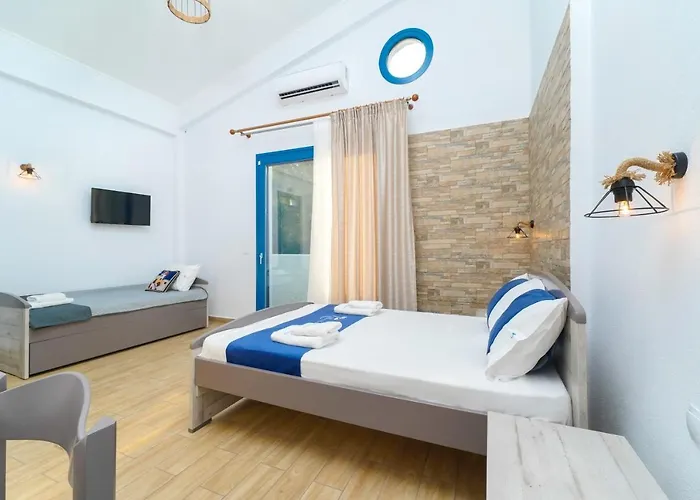 Mikres Kyklades Apartment Skala Potamia (Thasos)