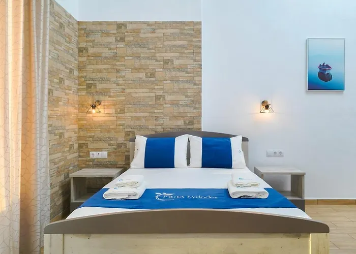 Apartament Mikres Kyklades