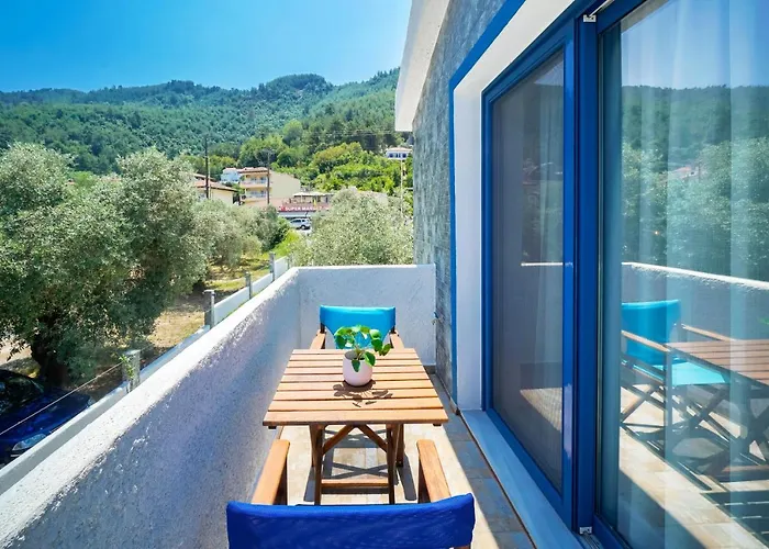 Apartment Mikres Kyklades Skala Potamia (Thasos)