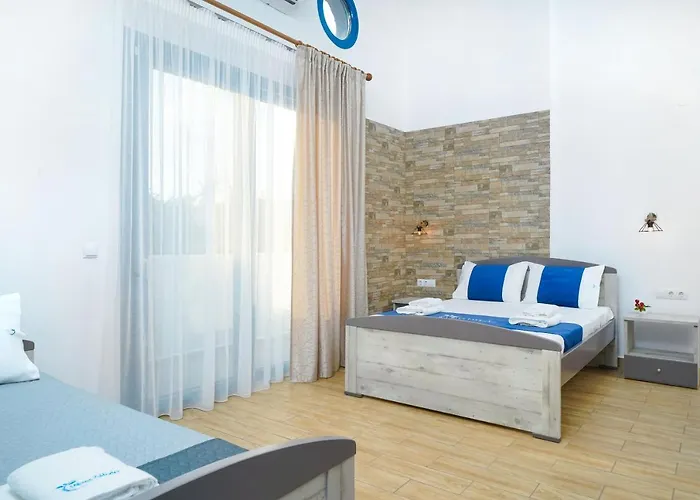 Apartament Mikres Kyklades Skala Potamia