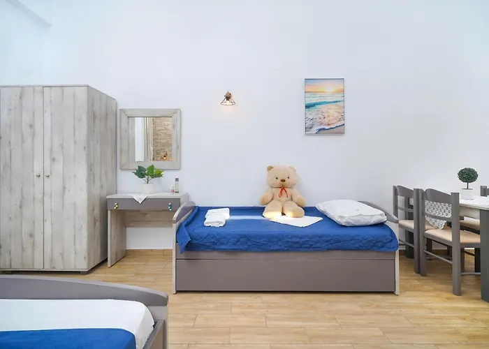 Apartament Mikres Kyklades Skala Potamia