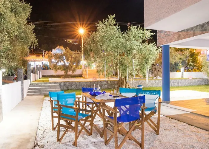 Mikres Kyklades Apartament Skala Potamia