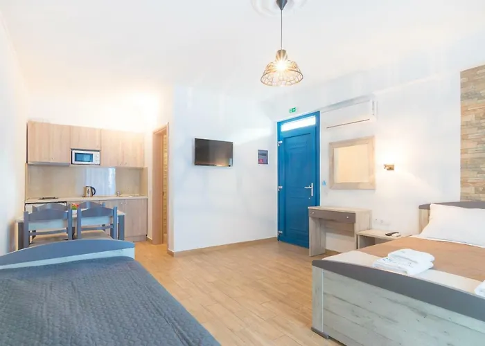 Mikres Kyklades Apartament *